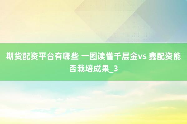 期货配资平台有哪些 一图读懂千层金vs 鑫配资能否栽培成果_3